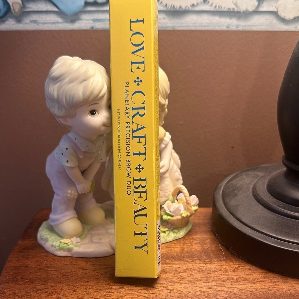 Planetary Precision Brow Duo - Yellow